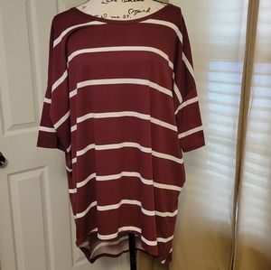 Lularoe high low tunic